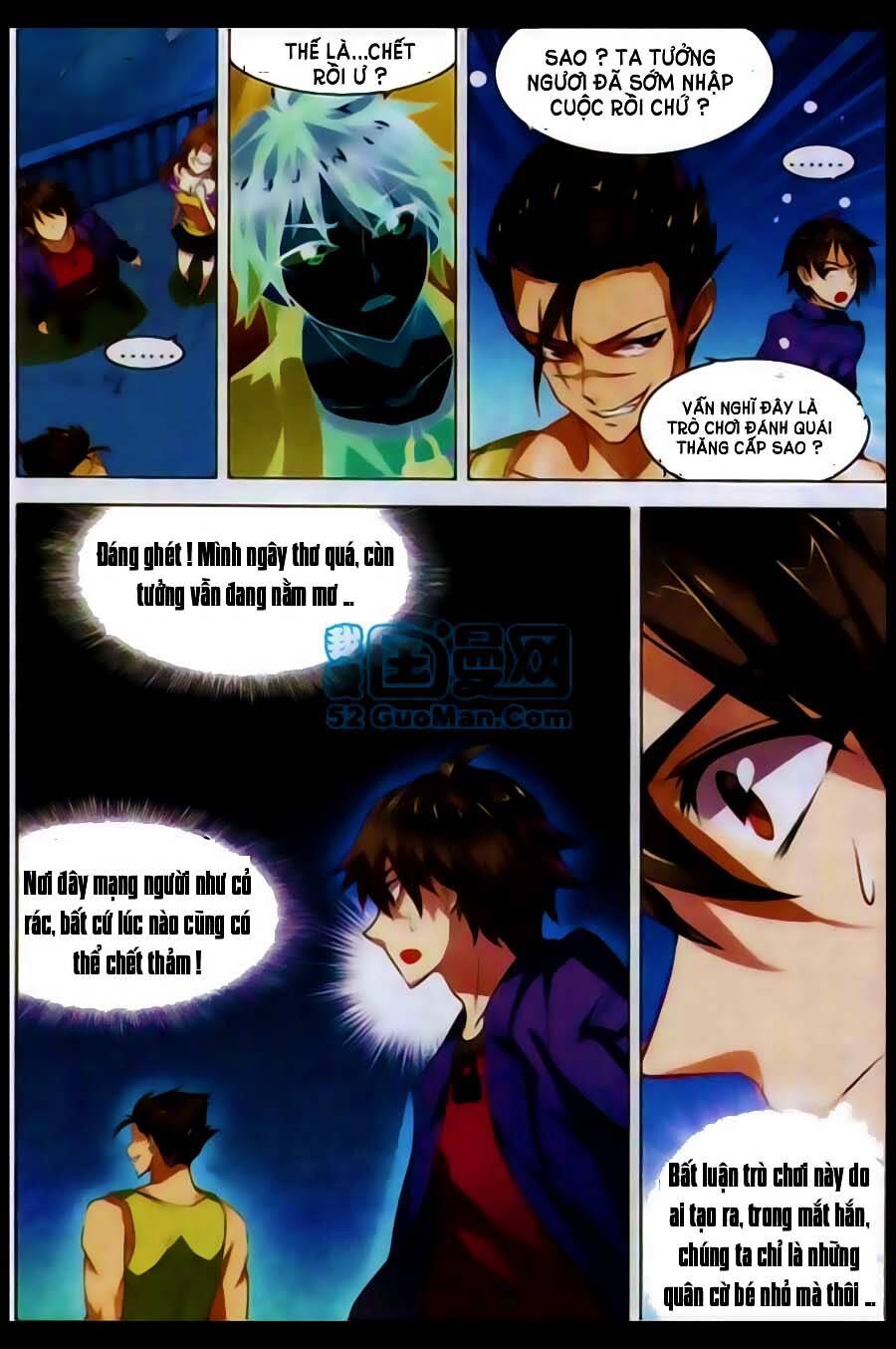 vô hạn khủng bố chapter 2 6