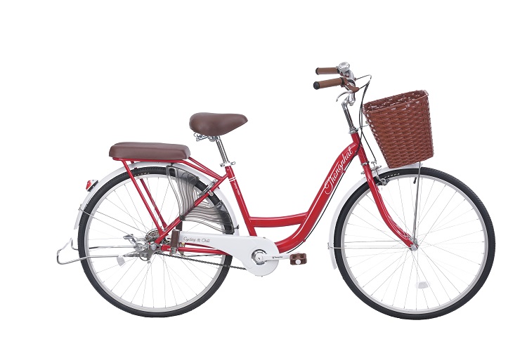 Xe đạp Thống Nhất mini New 24, 26 inch - Phù hợp với người cao từ 1m35 trở lên