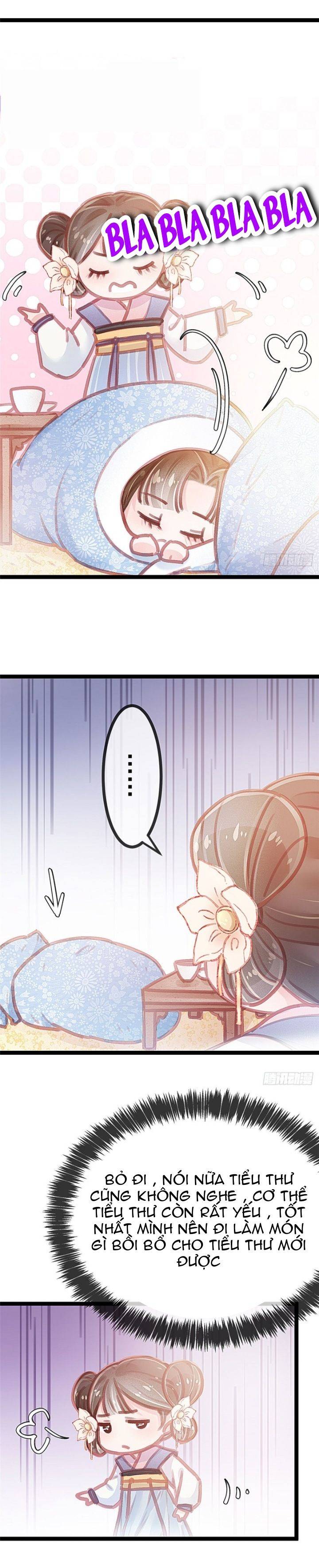 qúy phi muốn trở thành con cá mặn mòi chapter 15 7