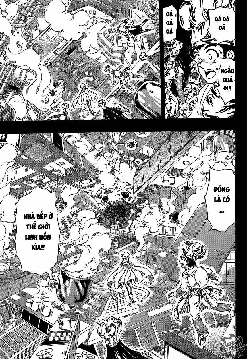 thợ săn ẩm thực chapter 350 8