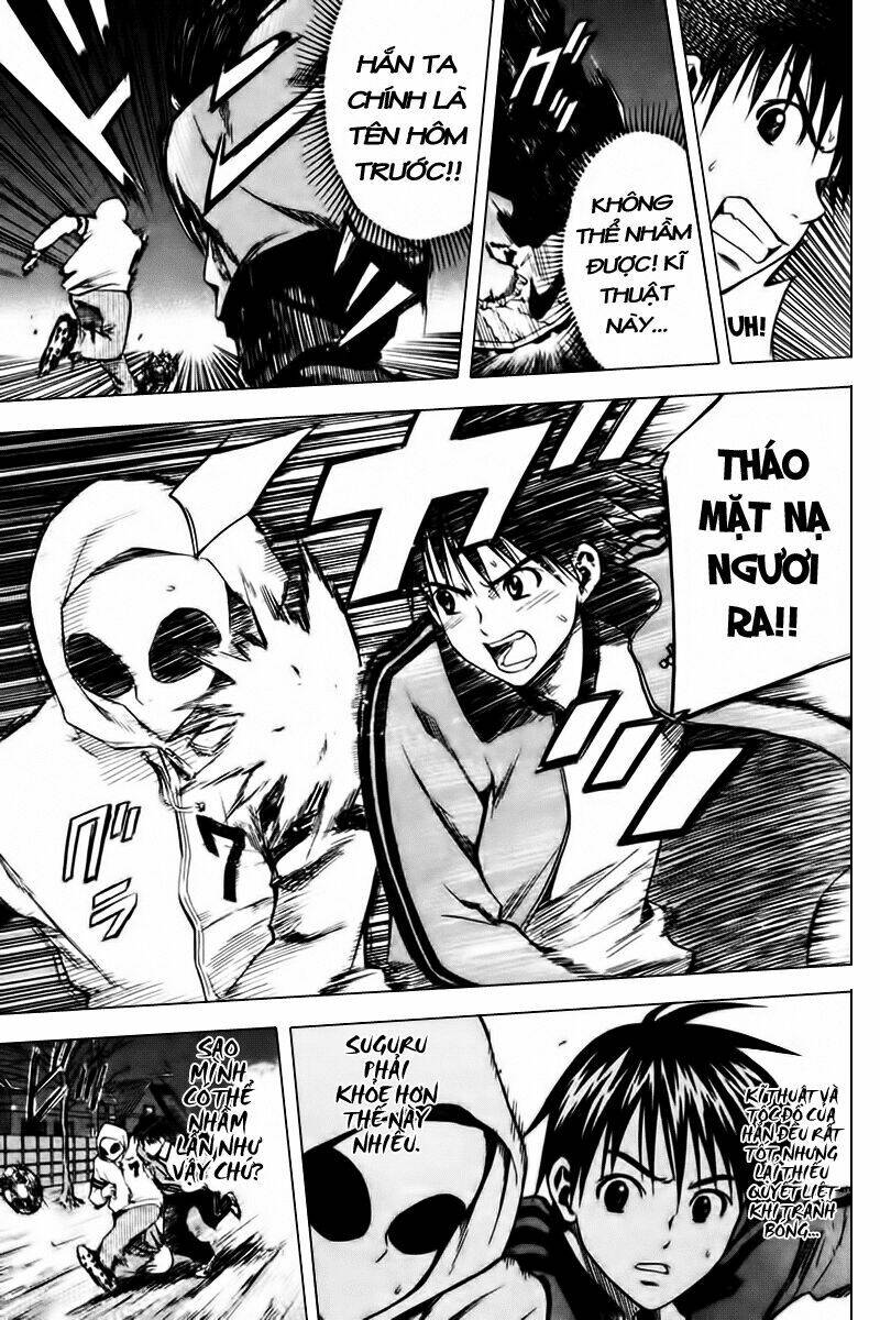 kỵ sĩ trong vòng cấm chapter 9 8