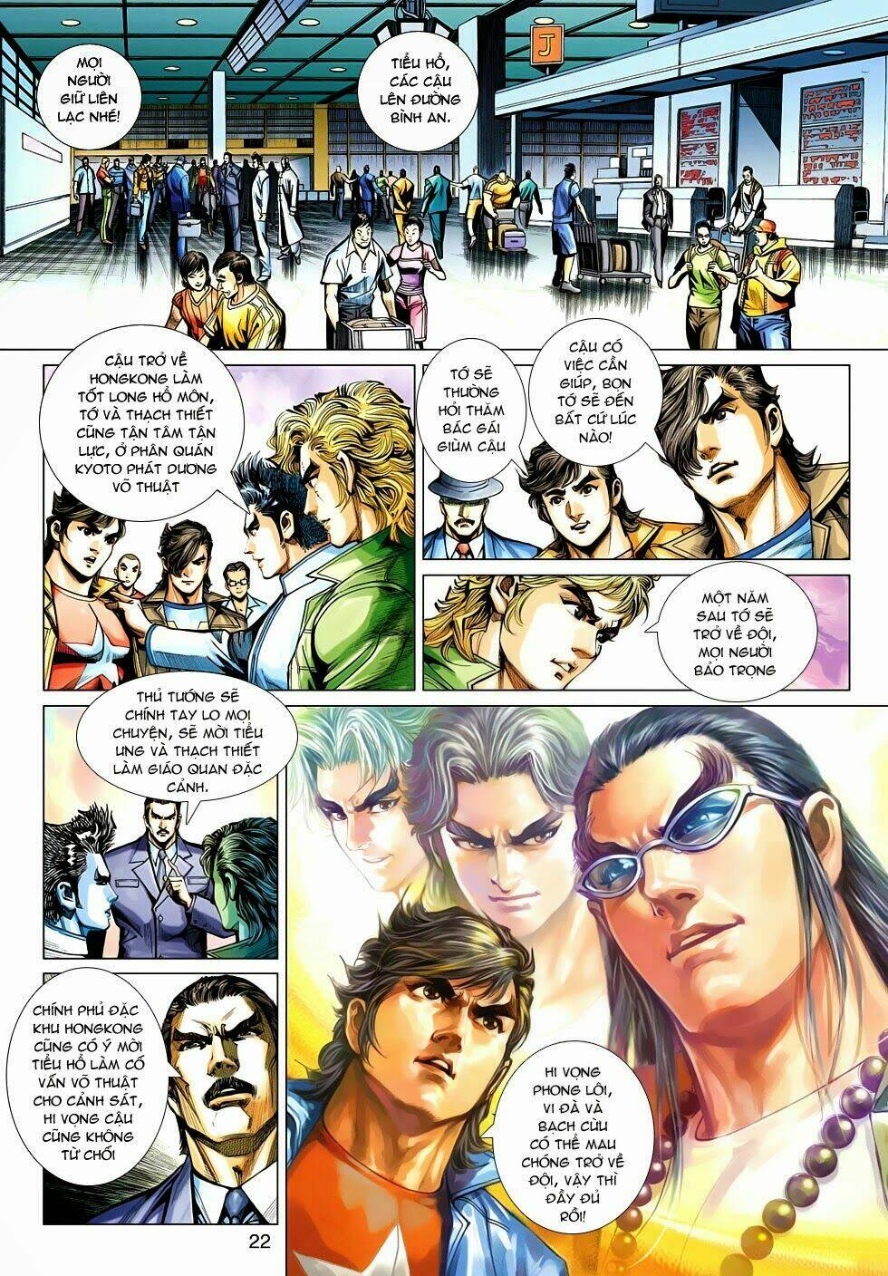 tân tác long hổ môn chapter 478 22