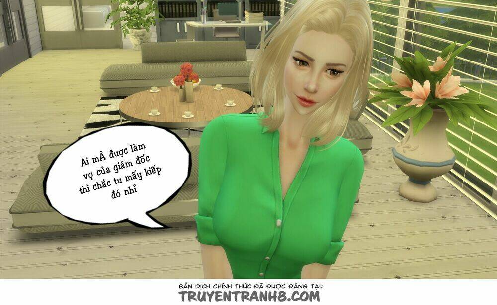 cô dâu giả mạo [truyện sims] chapter 13 8