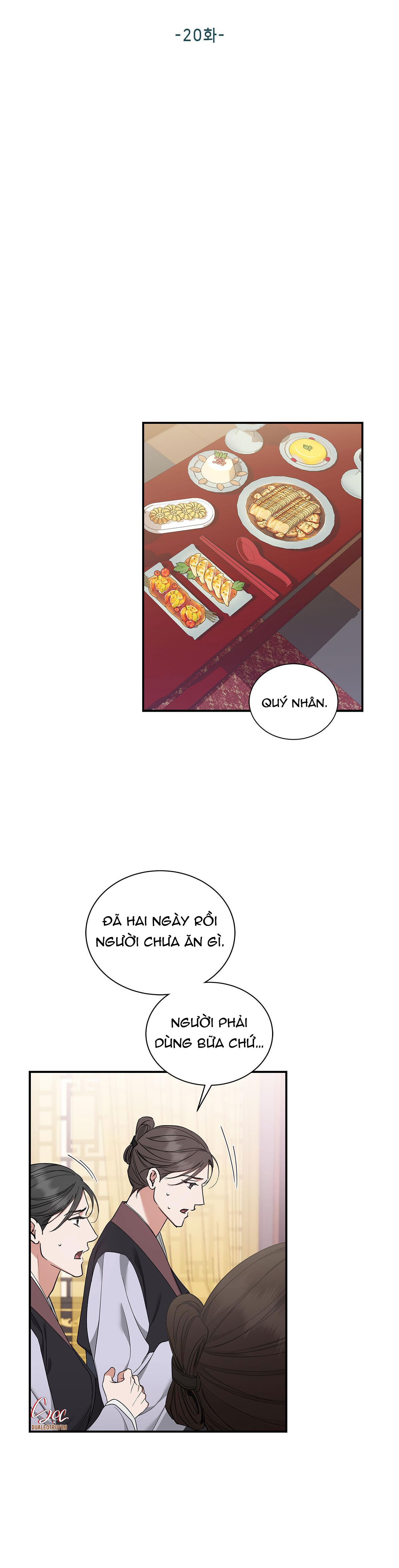 dấu vết của khoảng trống chapter 20 4