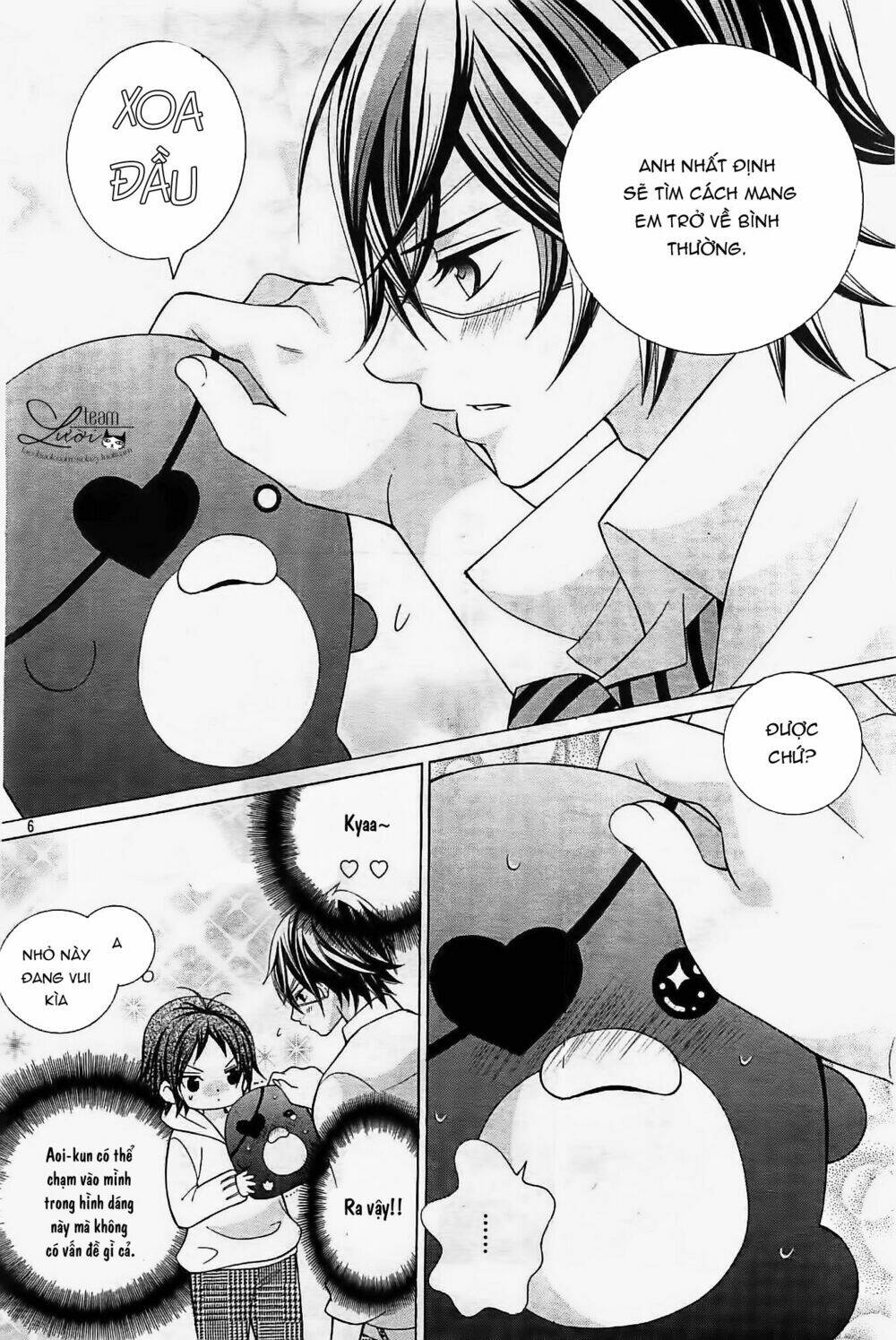 cuộc gặp gỡ diệu kỳ chapter 35.5 7