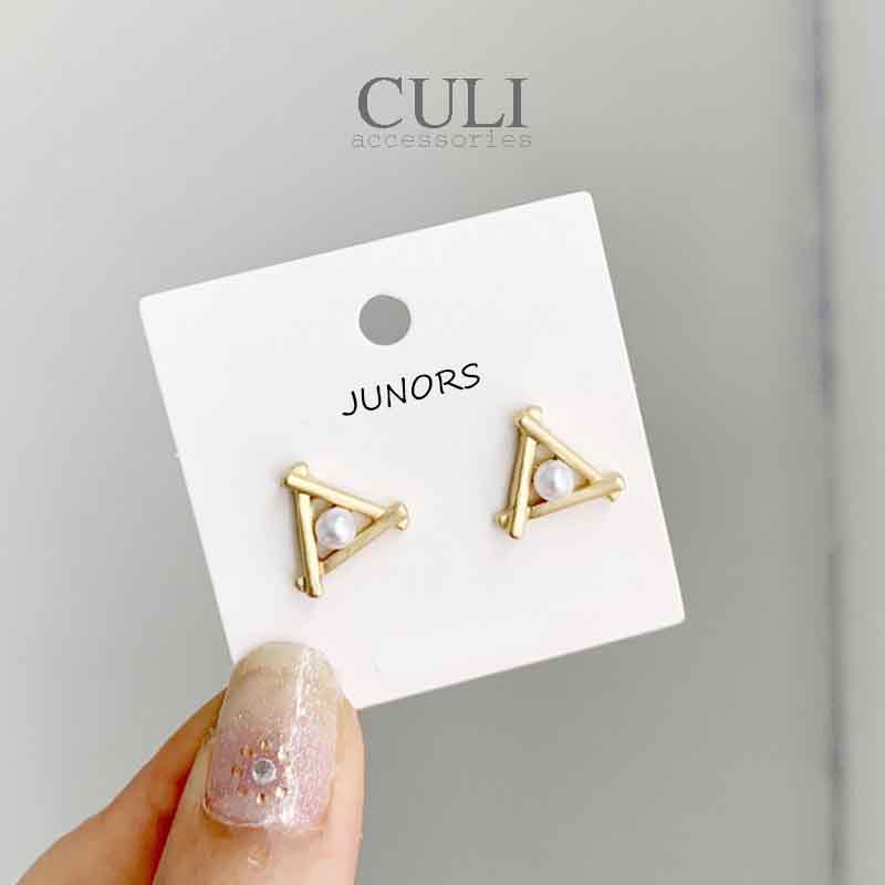 Khuyên tai nữ thời trang, thiết kế xinh xắn HT642 - Culi accessories