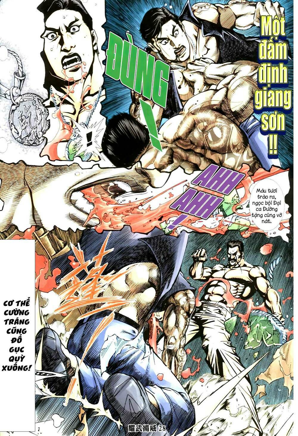 diệu võ dương oai chapter 341 28