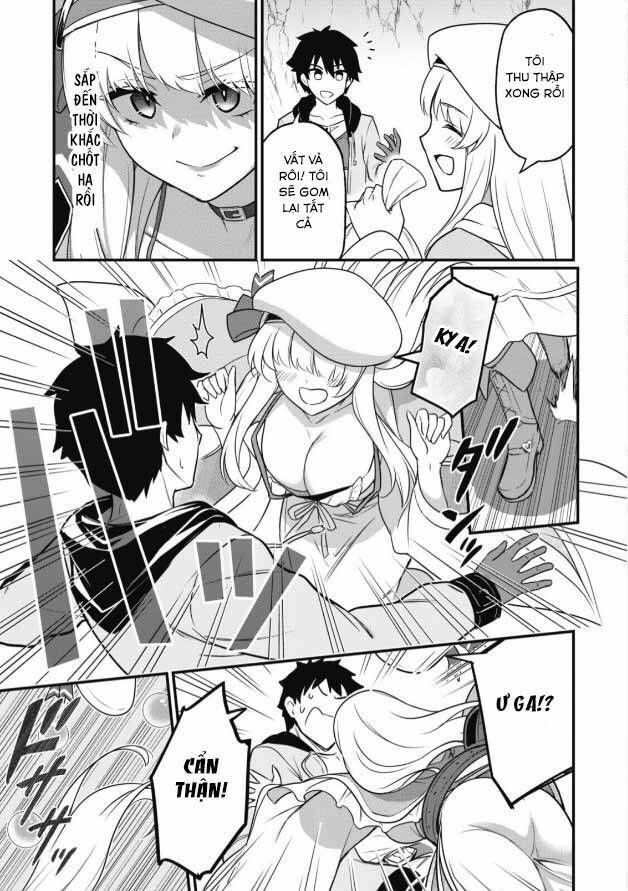 saikin haitta shiro madoushi ga party crusher de, ore no isekai bouken-sha seikatsu ga houkai no kiki na kudan ni tsuite chapter 1 19