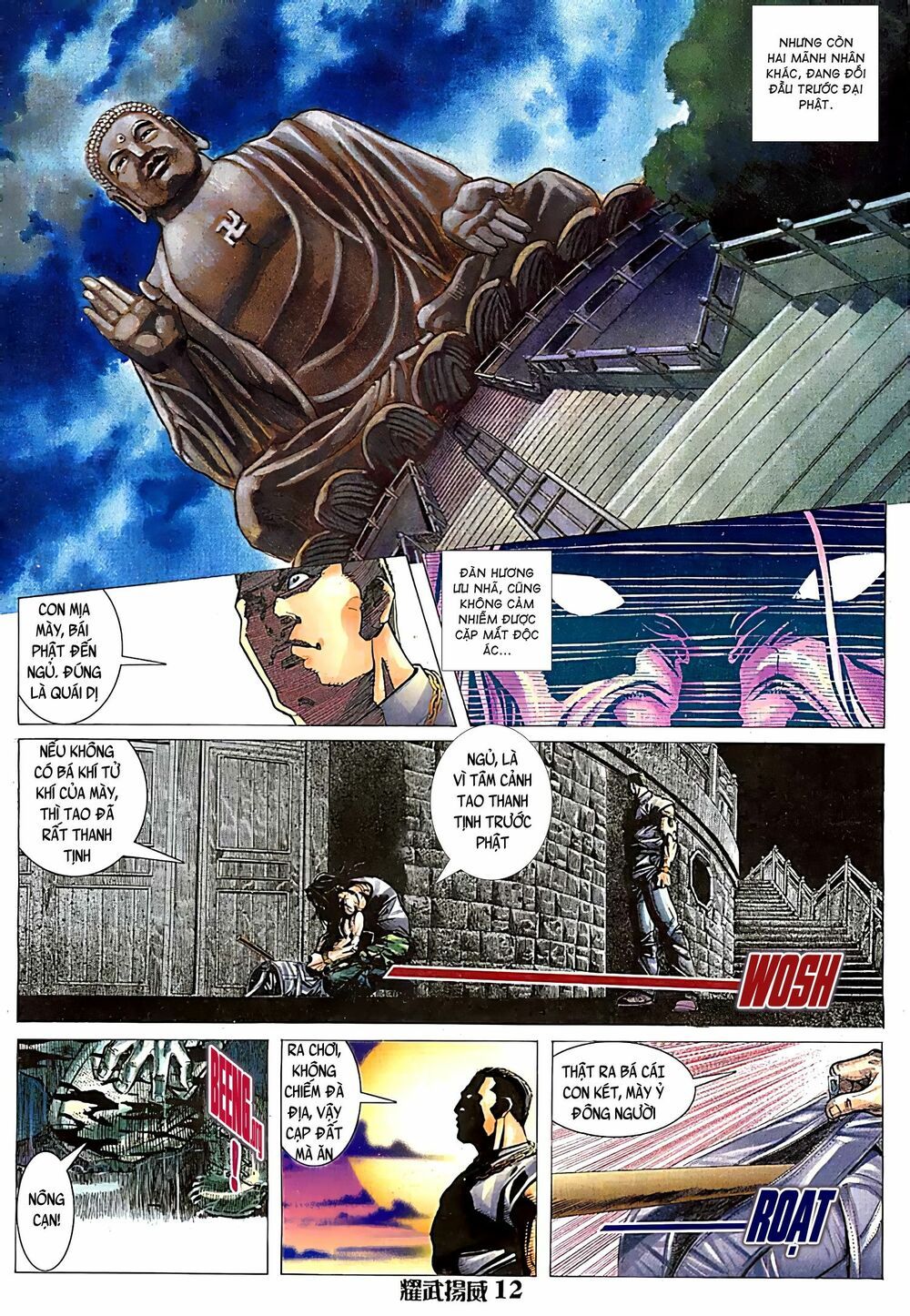 diệu võ dương oai chapter 107 9