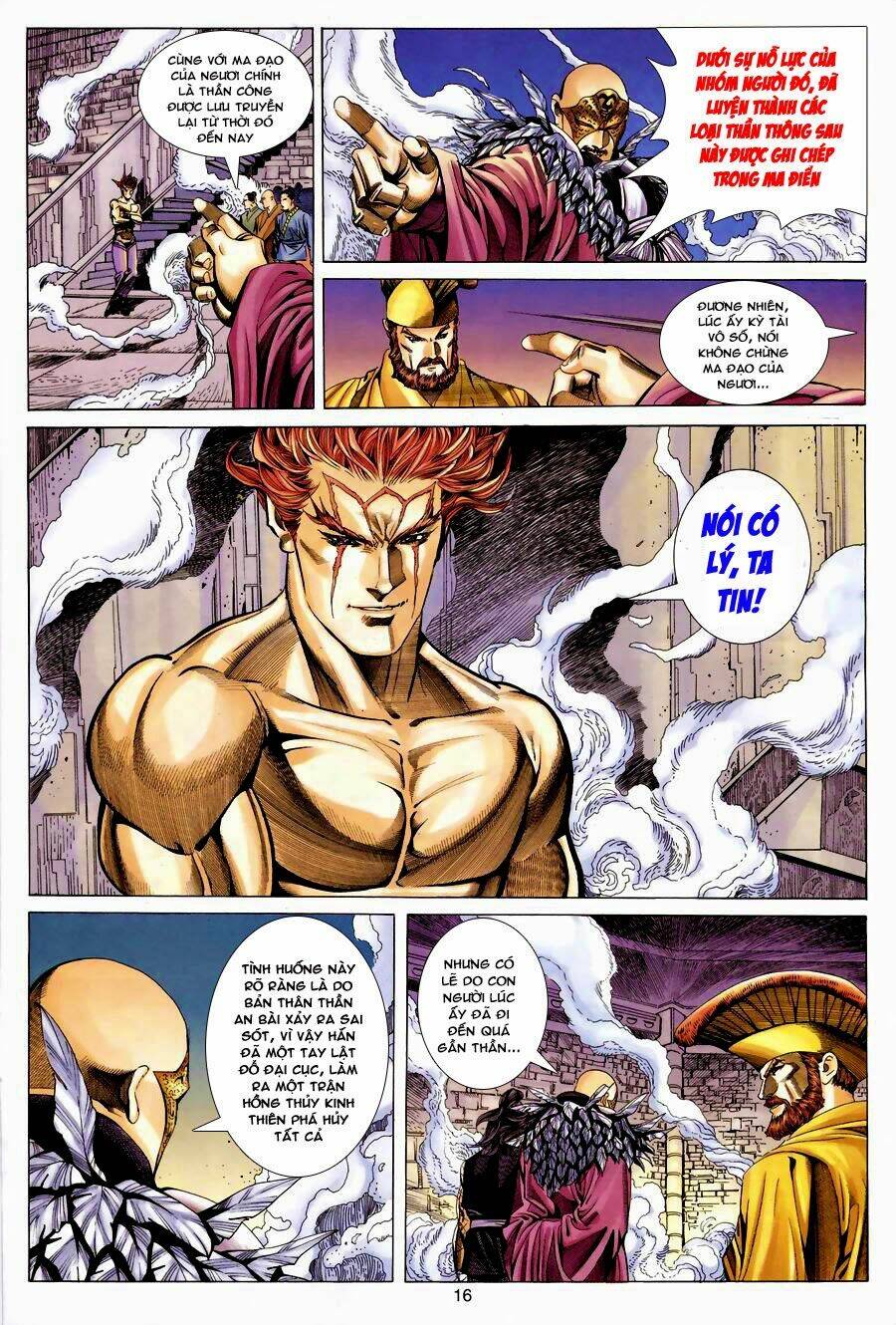 tuyệt thế vô song chapter 126 16