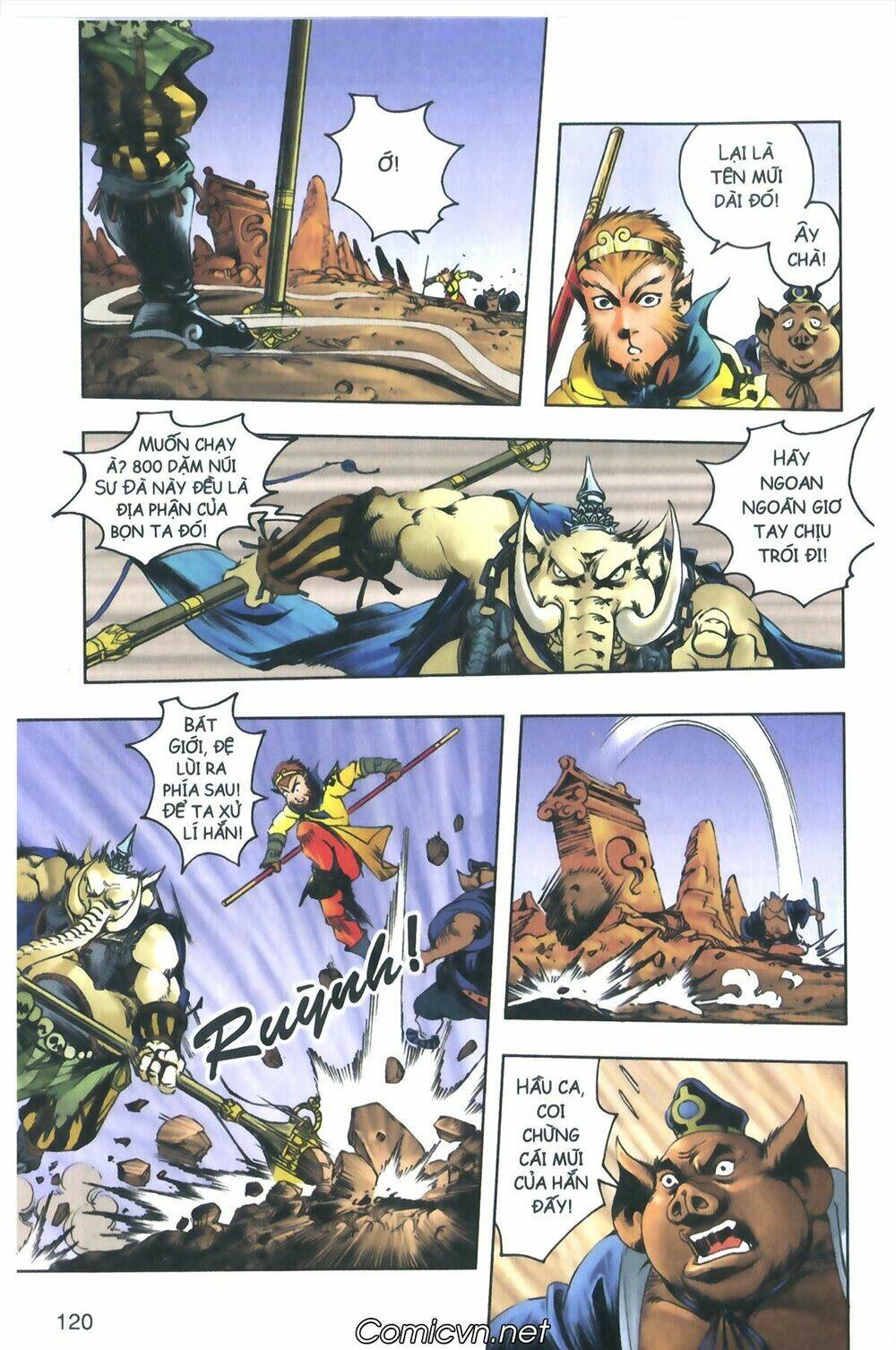 tây du ký màu chapter 122 8