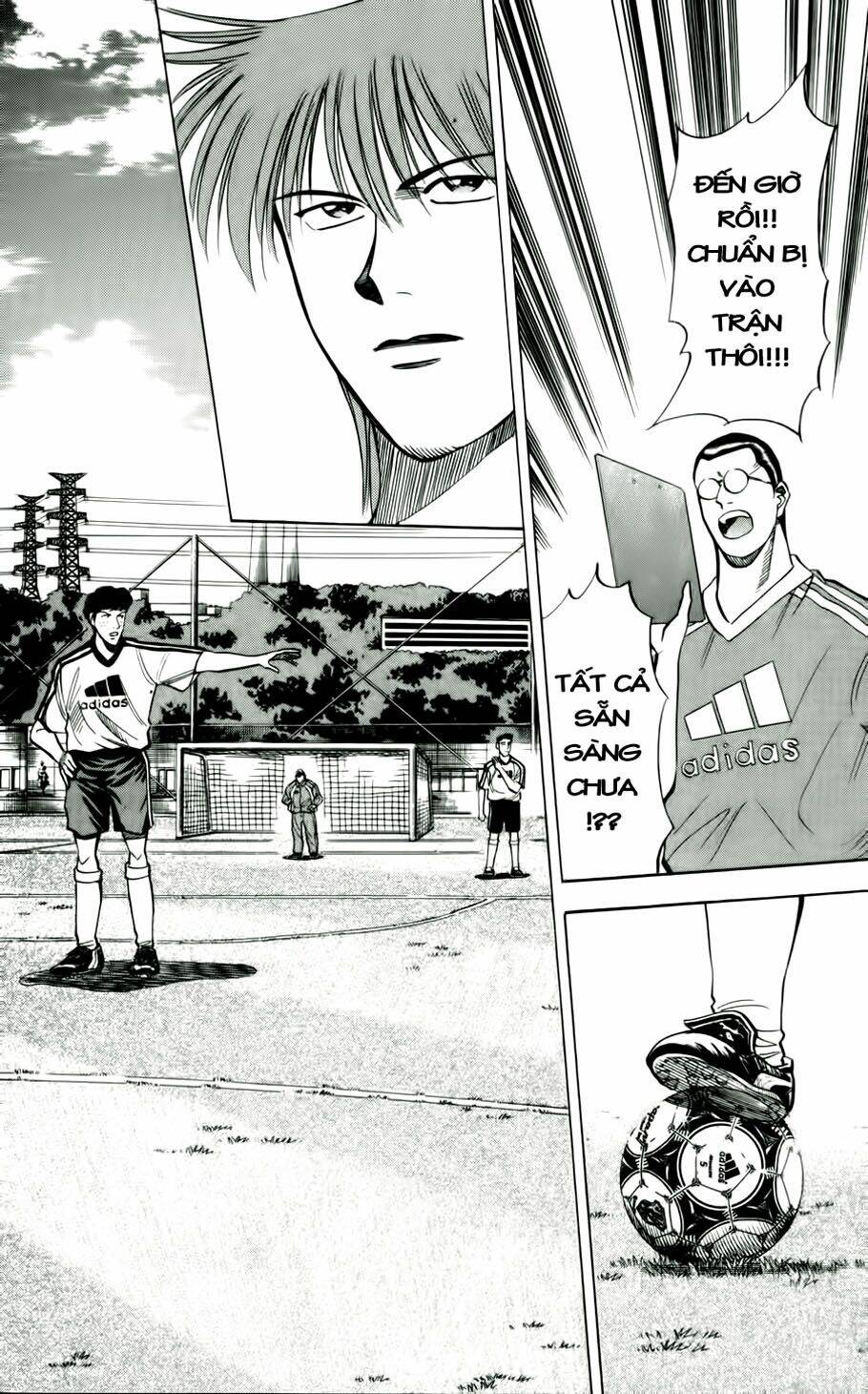 vũ điệu trên sân cỏ - fantasista chapter 44 10