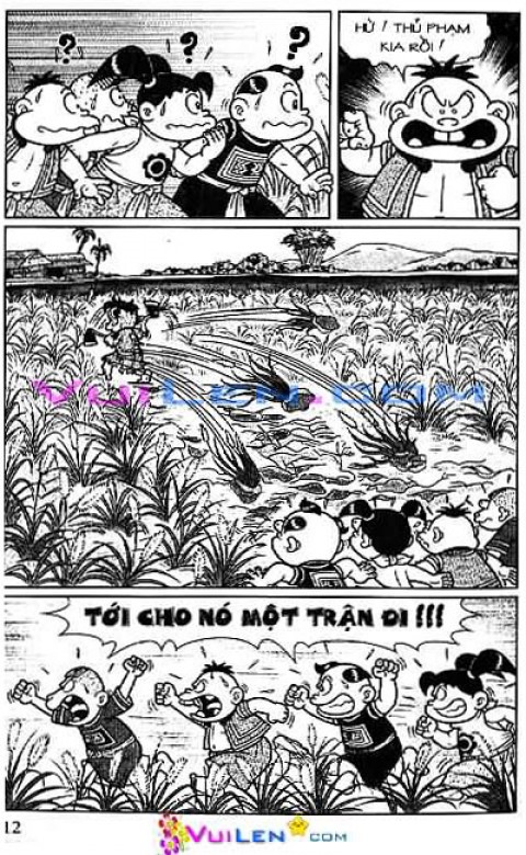 thần đồng đất việt chapter 144 9