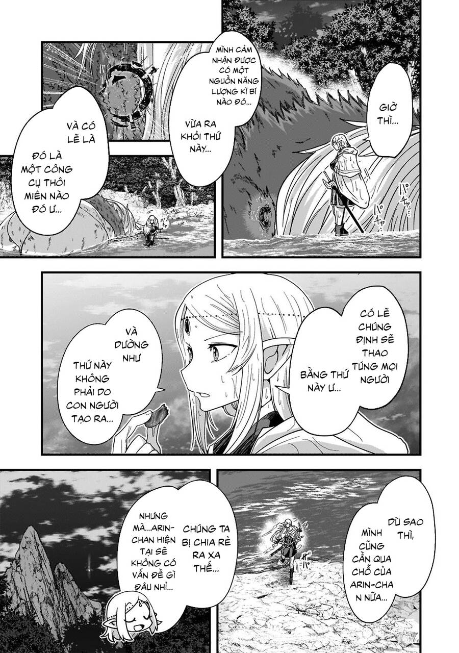 gaikotsu kishi-sama, tadaima isekai e o dekake-chū chapter 51.2 6