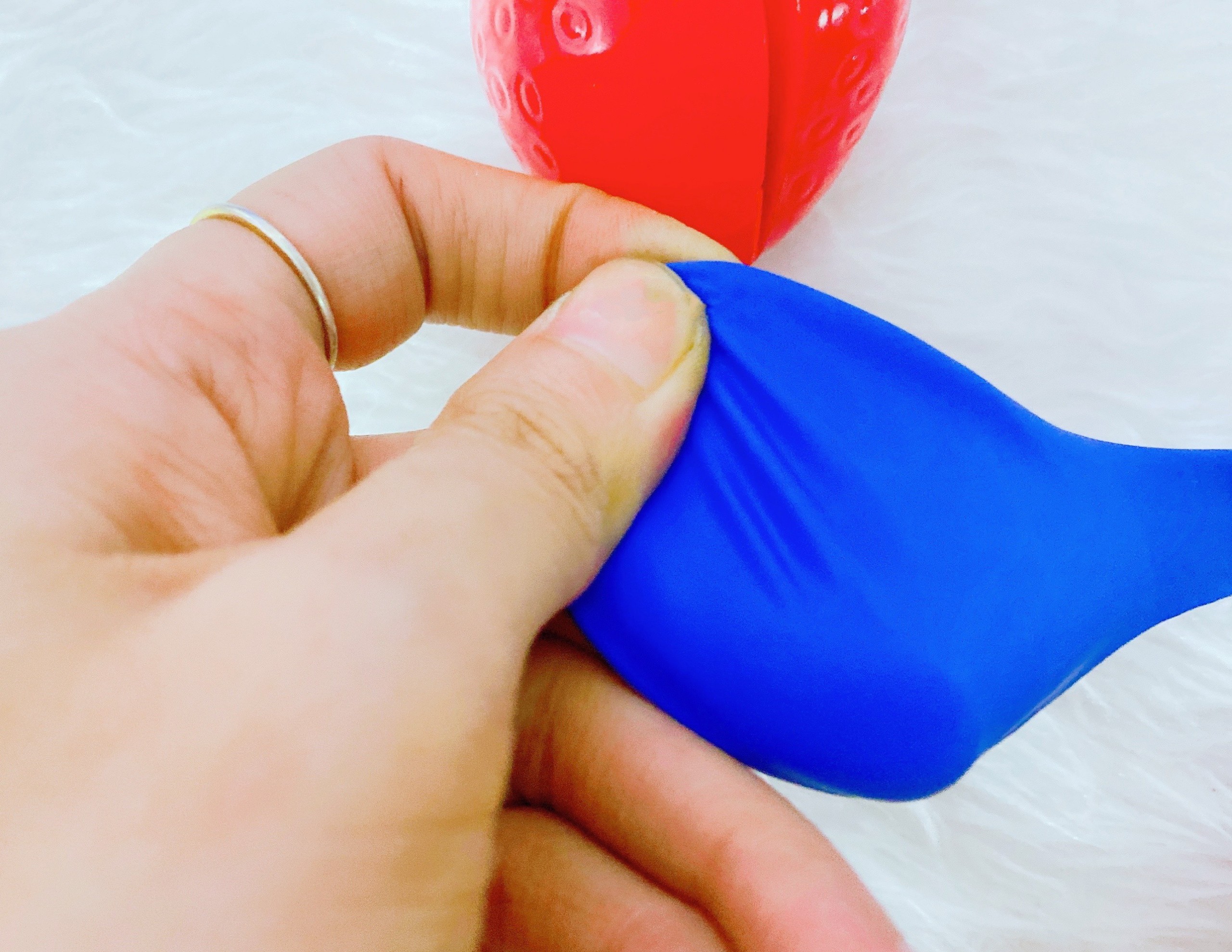 Sỉ 50 Bong Bóng Nhũ Vàng/ Xanh Dương/ Đỏ Size Bóng Lớn Đẹp Co Giãn - SLL Nhắn Shop