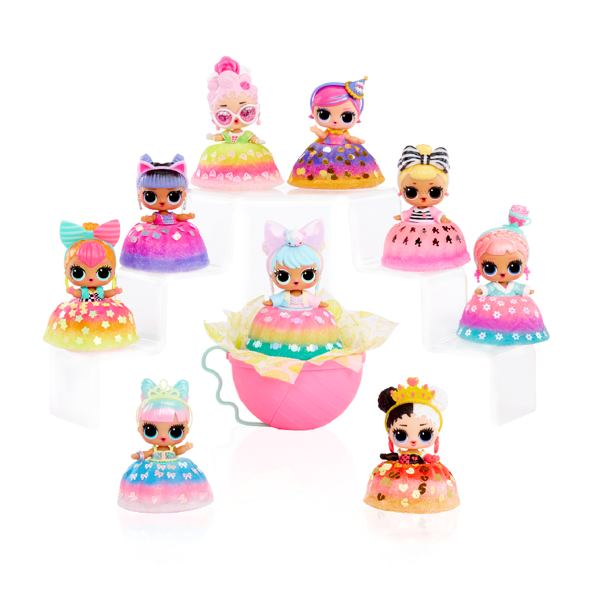 Đồ Chơi Banh Búp Bê Váy Bánh LOL SURPRISE 593140-EUC - Giao Hàng Ngẫu Nhiên