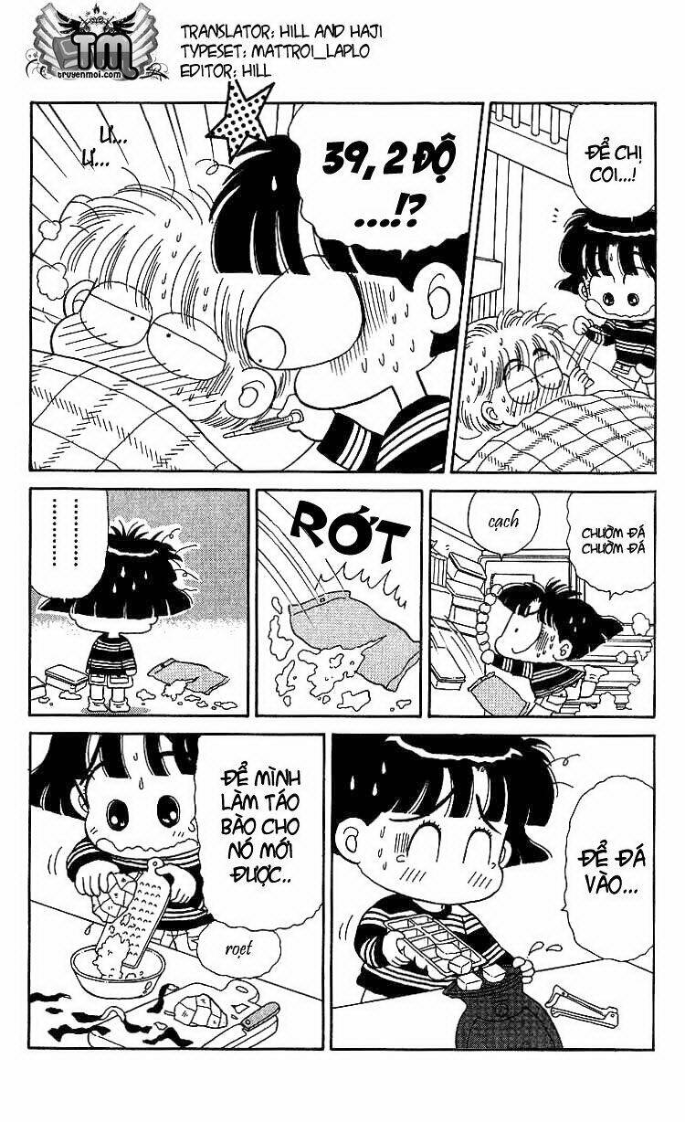 miko cô bé nhí nhảnh chapter 8 12