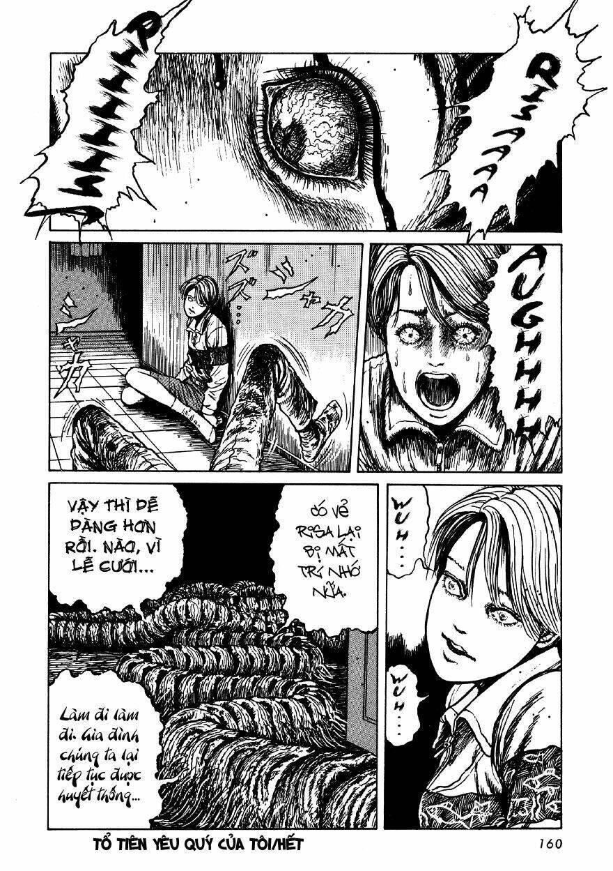 tuyển tập truyện ngắn kinh dị của ito junji chapter 4.5 34