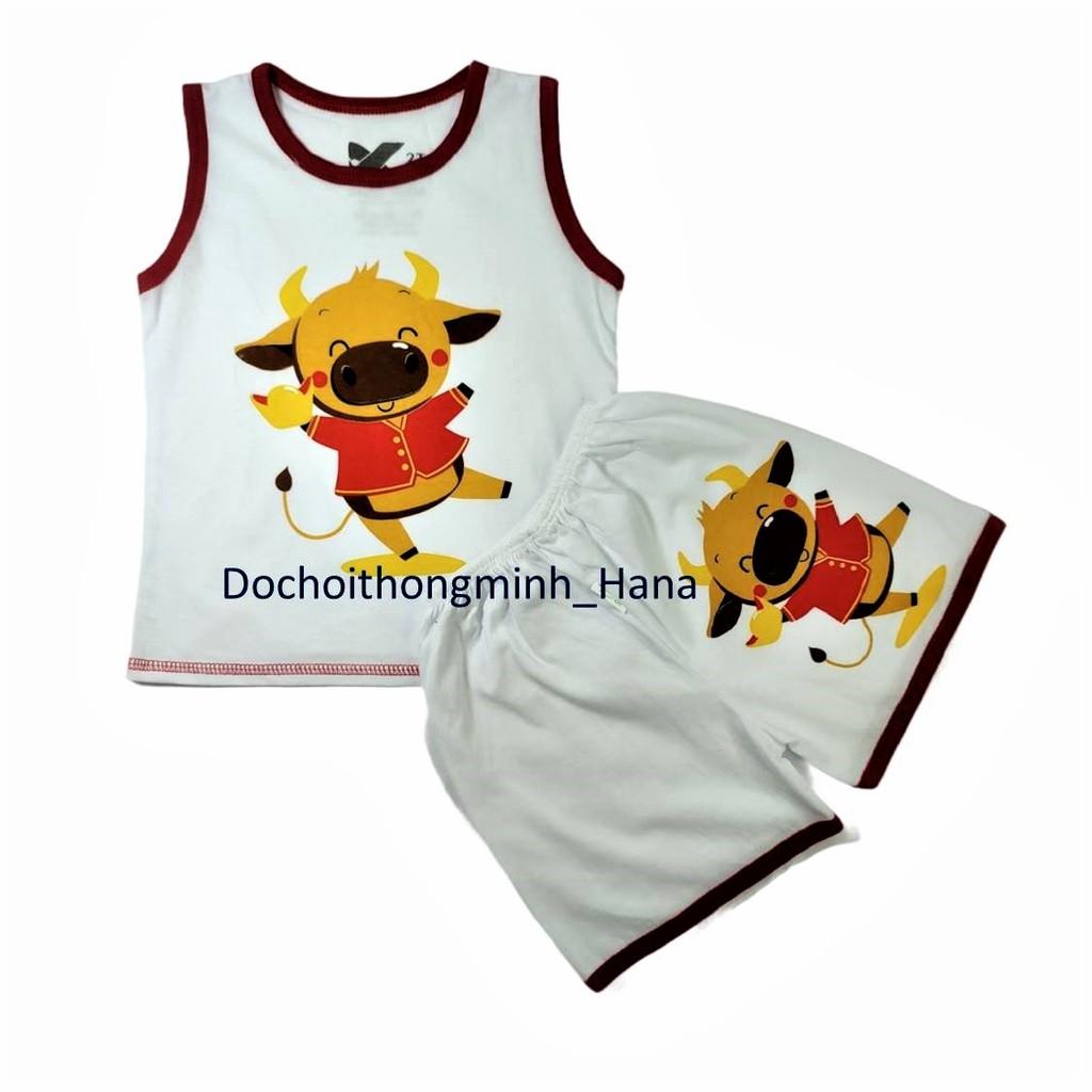 Đồ bộ trẻ em GIÁ XƯỞNG HCM - 100%Cotton Chất vải thoáng mát,thấm hút mồ hôi tốt,họa tiết màu sắc đẹp.XK-SN