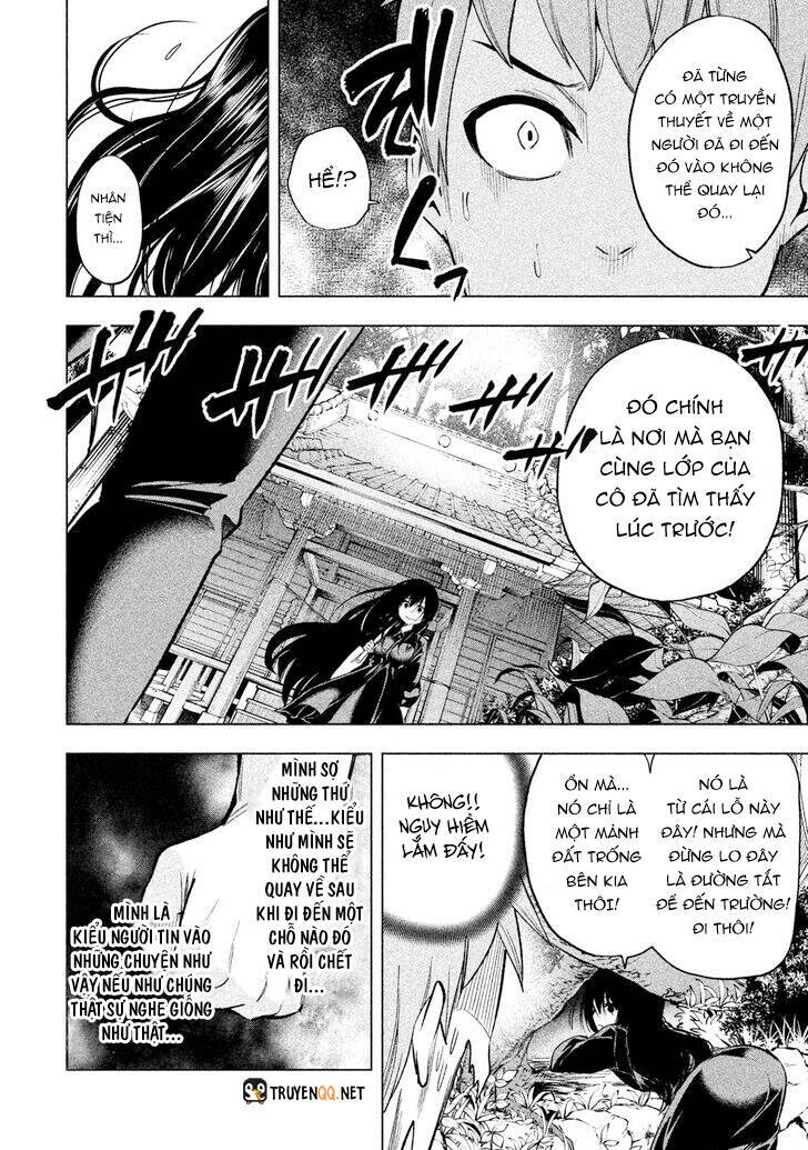 thế quái nào cô giáo lại ở đây!? chapter 52 7