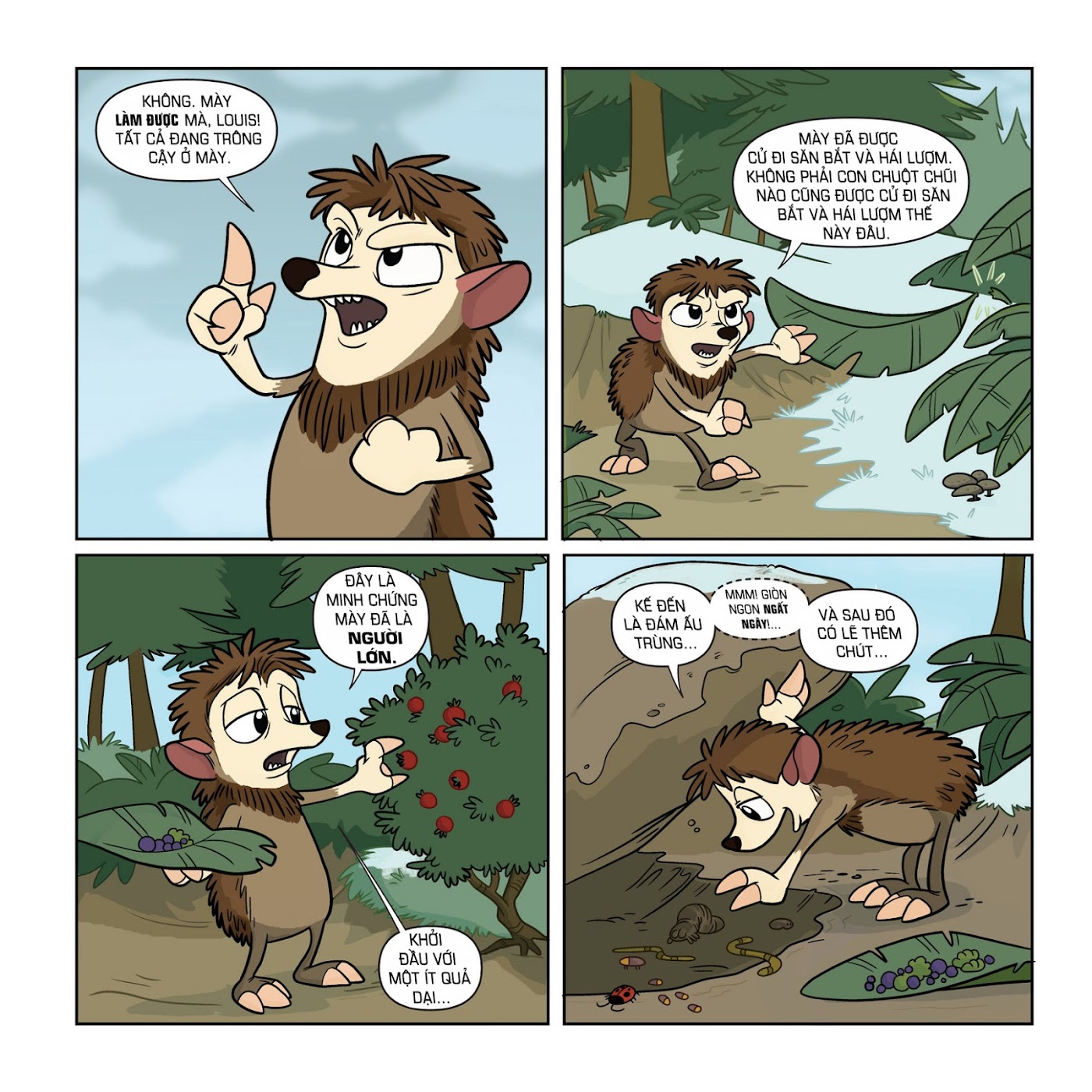 ice age mini graphic novels chapter 1 8