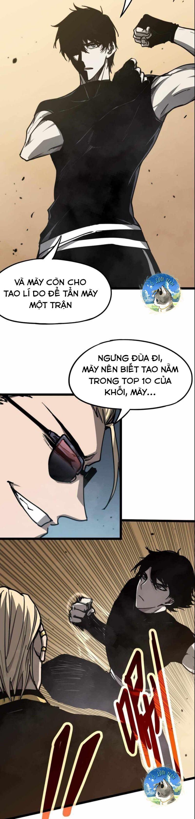 siêu tiến hóa chapter 32 14