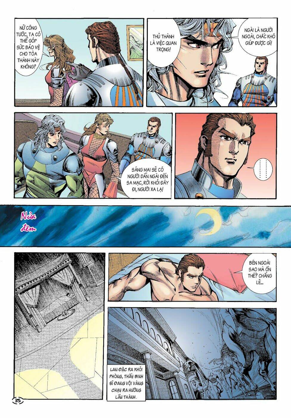 đại kiếm sư chapter 17 32