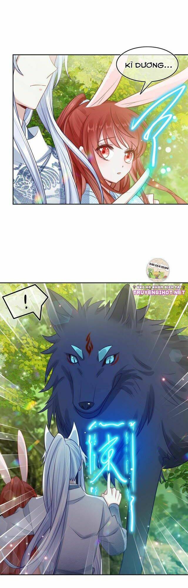 hắc hóa nam chính trực tuyến nuôi thỏ chapter 17 15