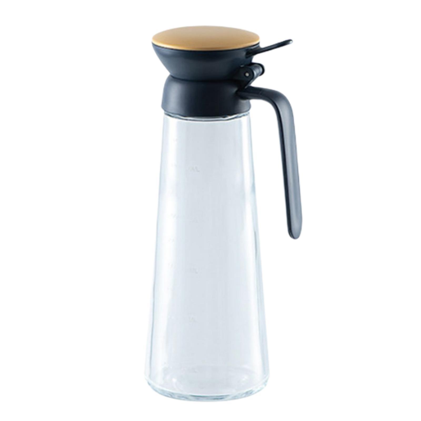 Olive Oil Dispenser Bottle 600ml Refill Oil Vinegar Dispensers Oil Pourer for Sauce