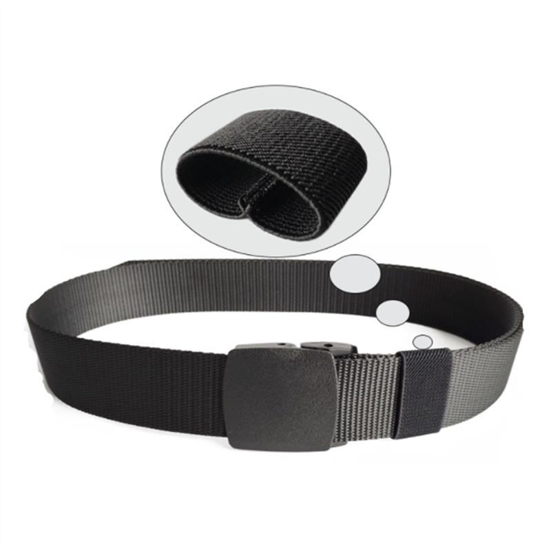 2020 Hot Unisex Outdoor Canvas Belt Hiking Camping Safety High Quality Hunting Sports Wearable Breathable Military Tactical Belt