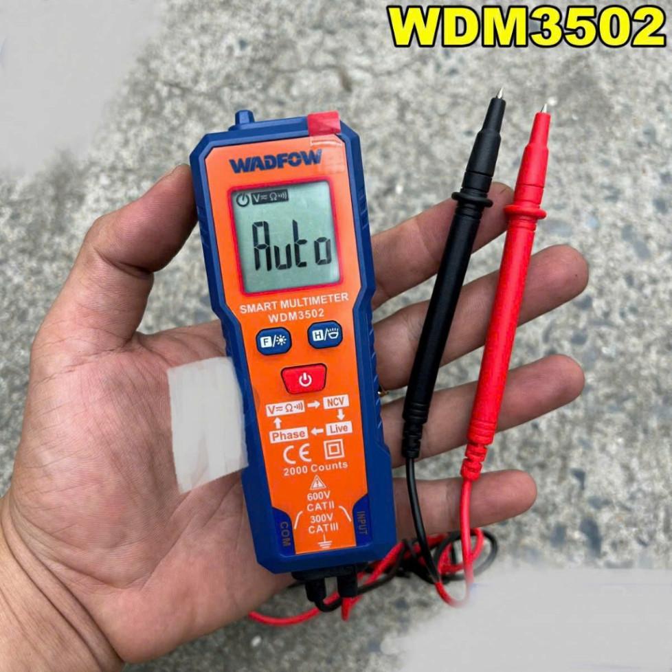 ĐỒNG HỒ VẠN NĂNG KỸ THUẬT SỐ WDM3502 WADFOW - HÀNG CHÍNH HÃNG