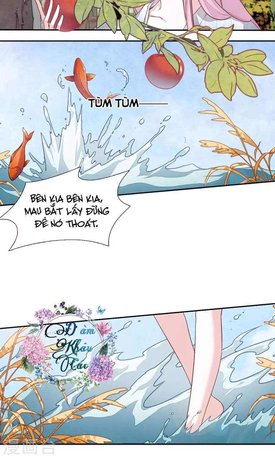 yêu chủ đại nhân phải lòng vu nữ chapter 12.1 19