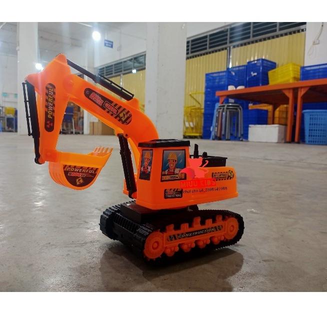 Mô Hình Đồ Chơi Xe Công Trình Múc Xích Hàng Việt Nam