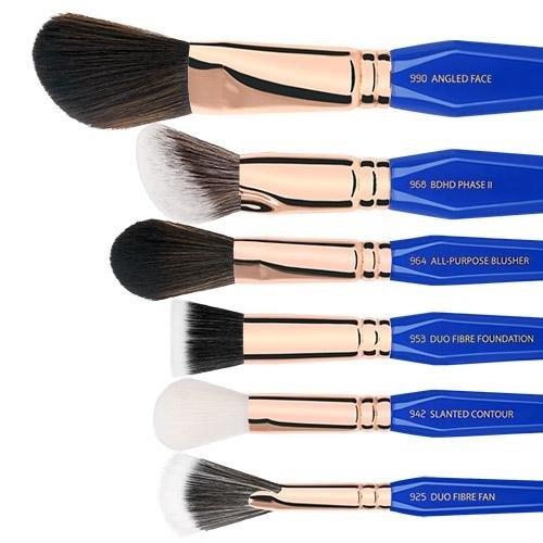 Bộ Cọ Trang Điểm Bdellium GOLDEN TRIANGLE PHASE III COMPLETE 15PC. BRUSH SET WITH POUCH