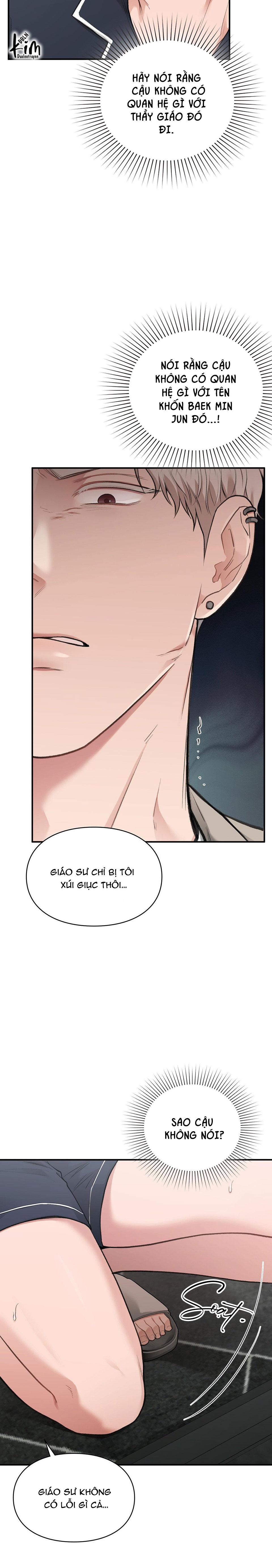 zai đẹp nhưng lại thích dạy đời chapter 35 10