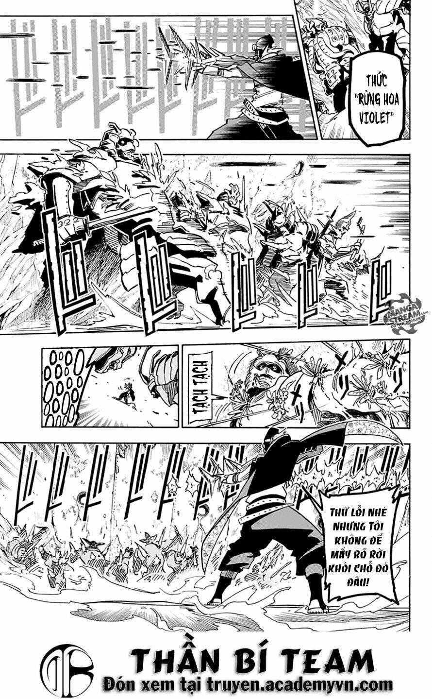 hana samurai no sahara chapter 2 33