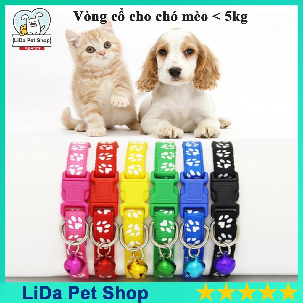Vòng cổ cho chó mèo thú cưng: Vòng chuông bấm