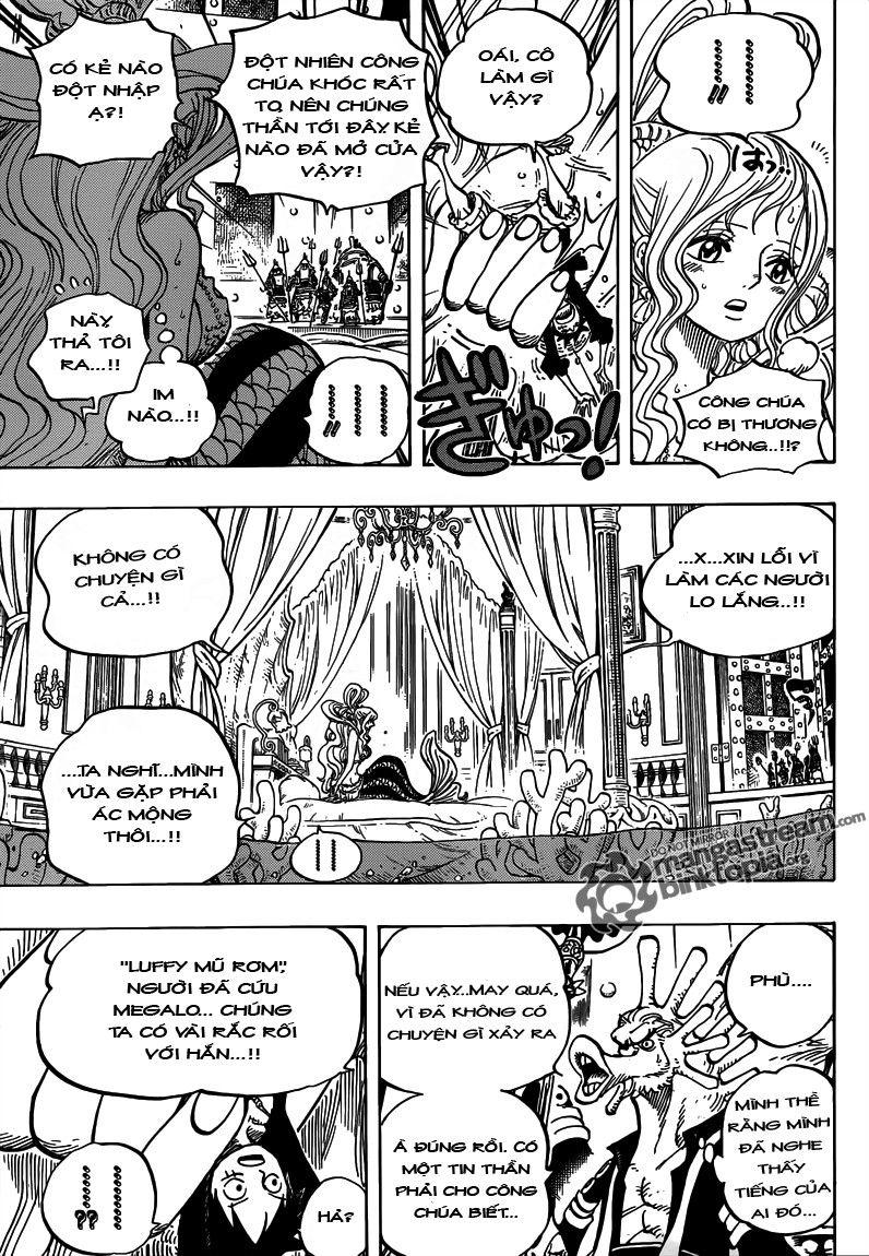 đảo hải tặc - one piece chapter 613 7