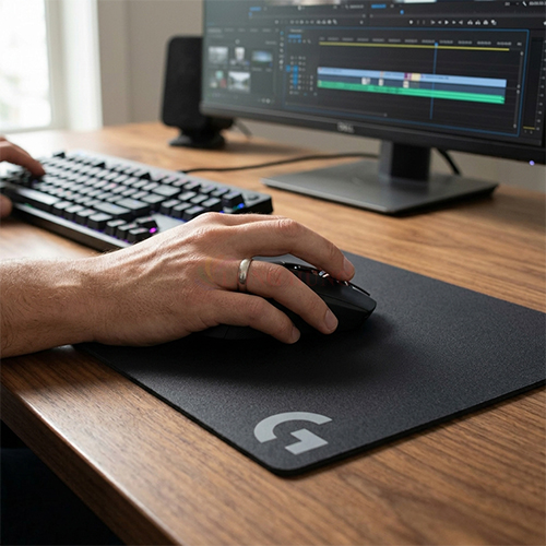 Miếng lót chuột Logitech G240 Chell Gaming Mouse Pad - Hàng chính hãng
