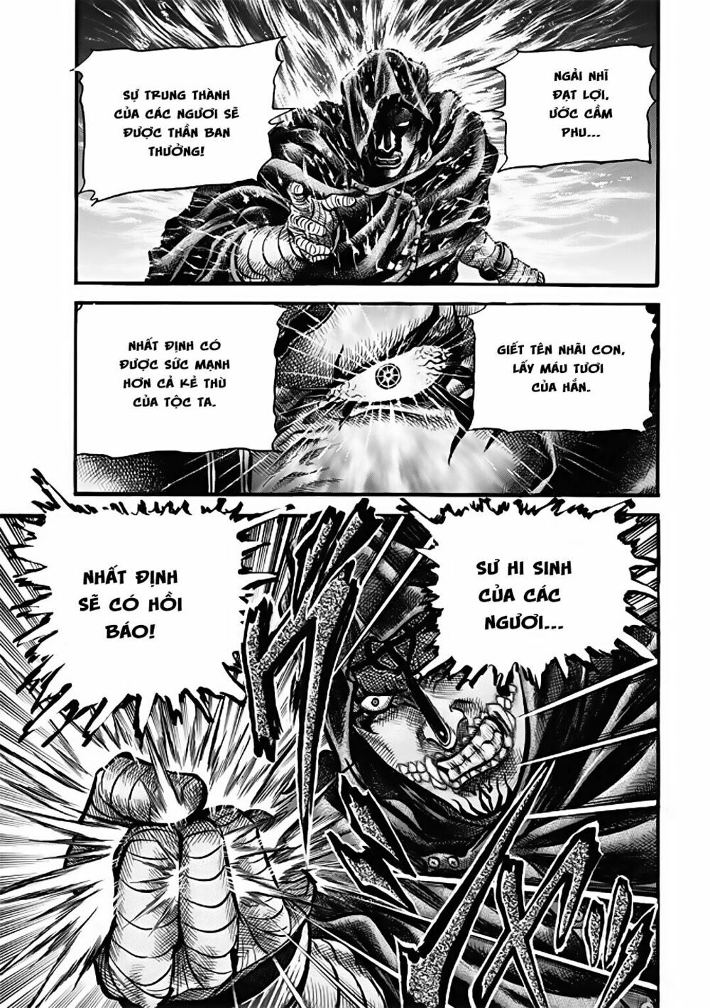 chú bé rồng - ryuuroden chapter 286 16