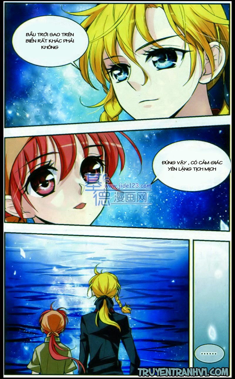 Lưu Luyến Biển Xanh chapter 5 - Trang 9