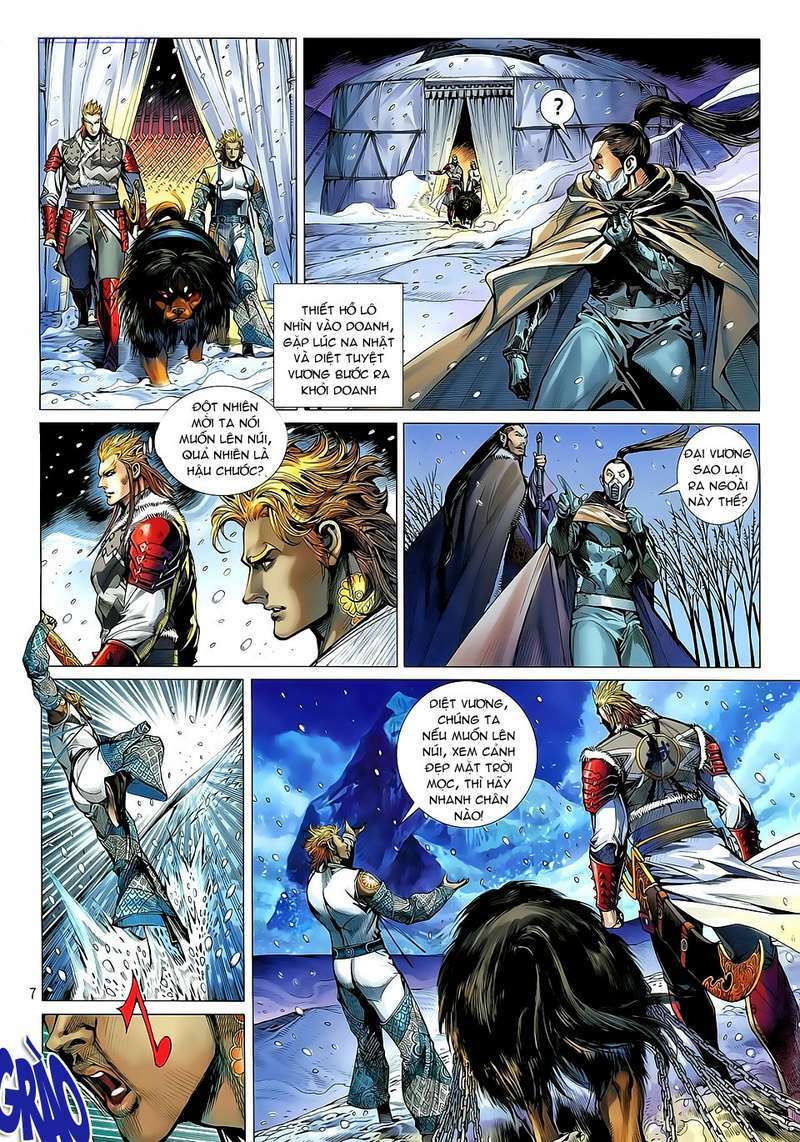 thiết tướng tung hoành (cựu tác) chapter 30 7