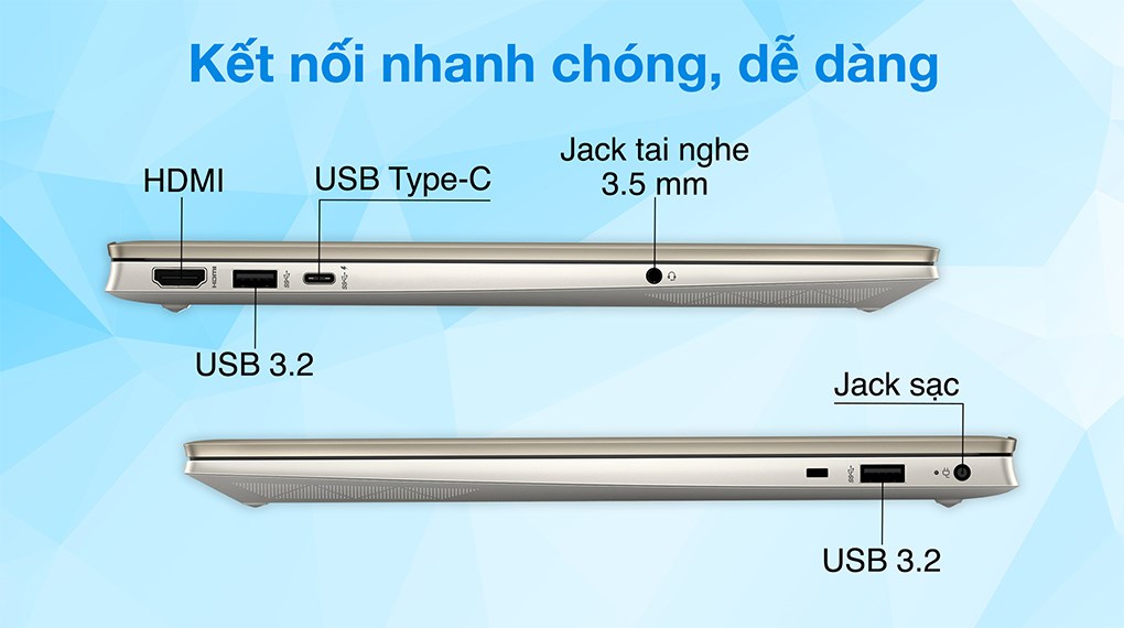 Laptop HP Pavilion 15-eg2034TX 6K780PA - Hàng Chính Hãng