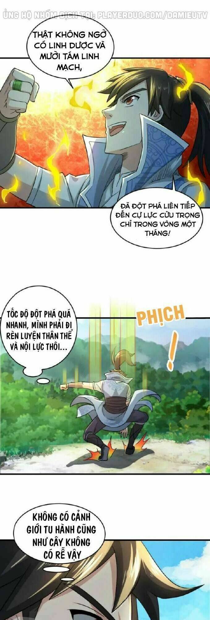 việc tu luyện hằng ngày của vũ đế chapter 44 22