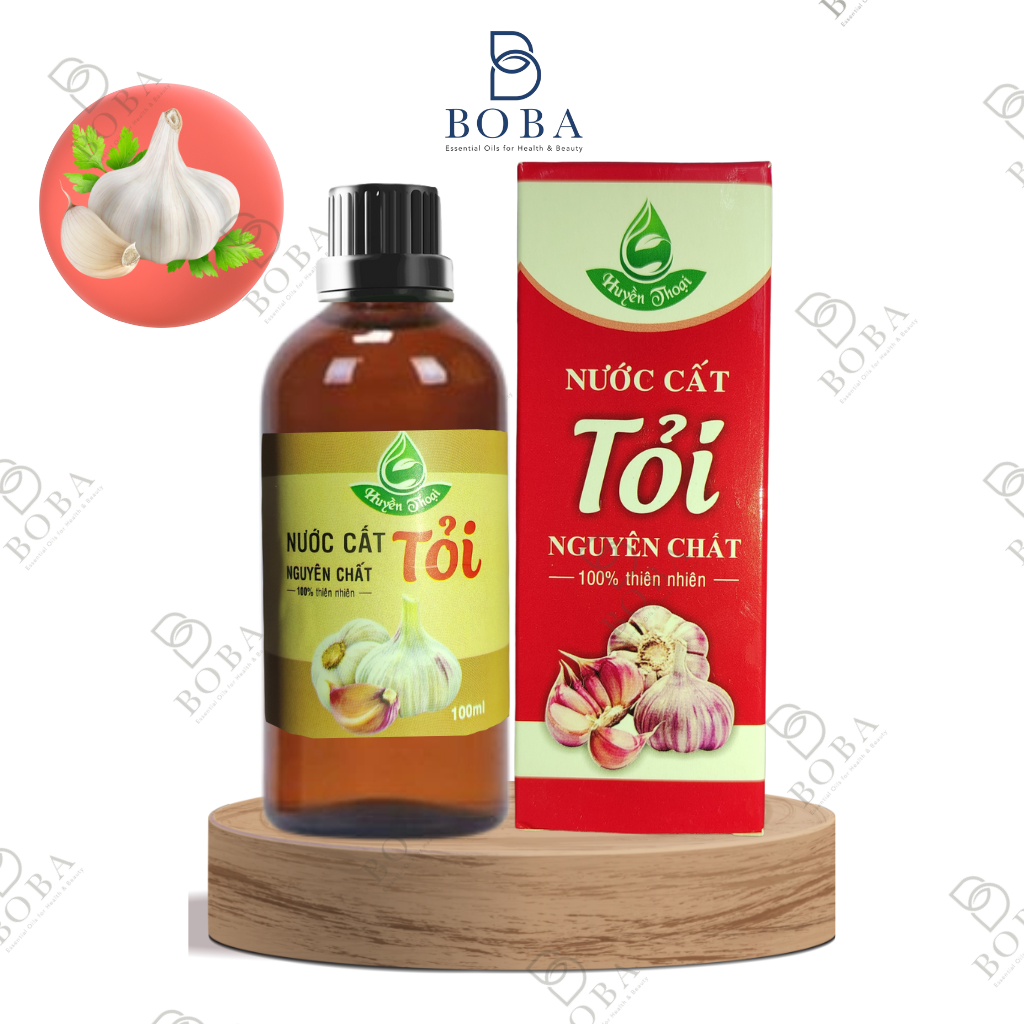 (HCM) Nước Cất Tỏi Nguyên Chất Huyền Thoại