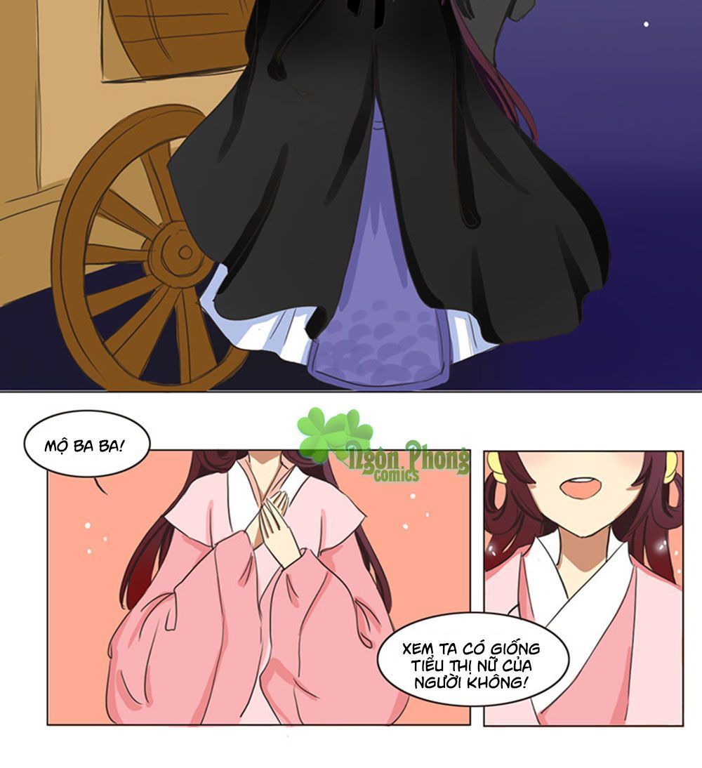 mẫu phi đuôi của người lộ ra rồi kìa chapter 28 5