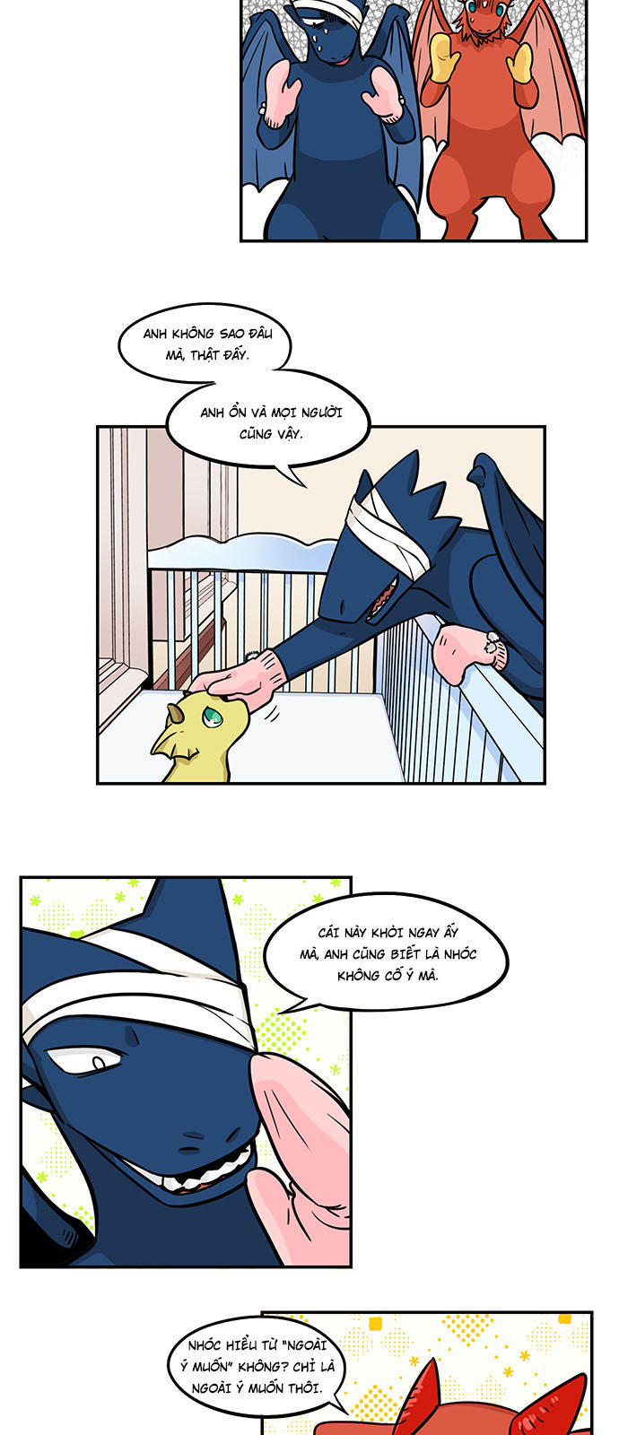 hàng xóm của tôi là rồng chapter 30 6