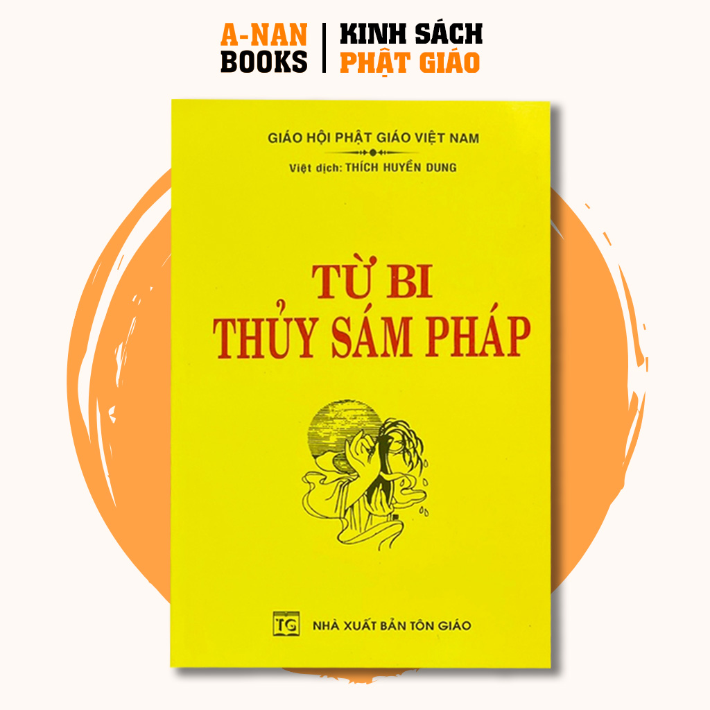 Sách - Từ Bi Thủy Sám Pháp - Thích Huyền Dung - Anan Books