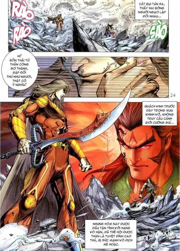 thiên tử truyền kỳ 5 - như lai thần chưởng chapter 144 24