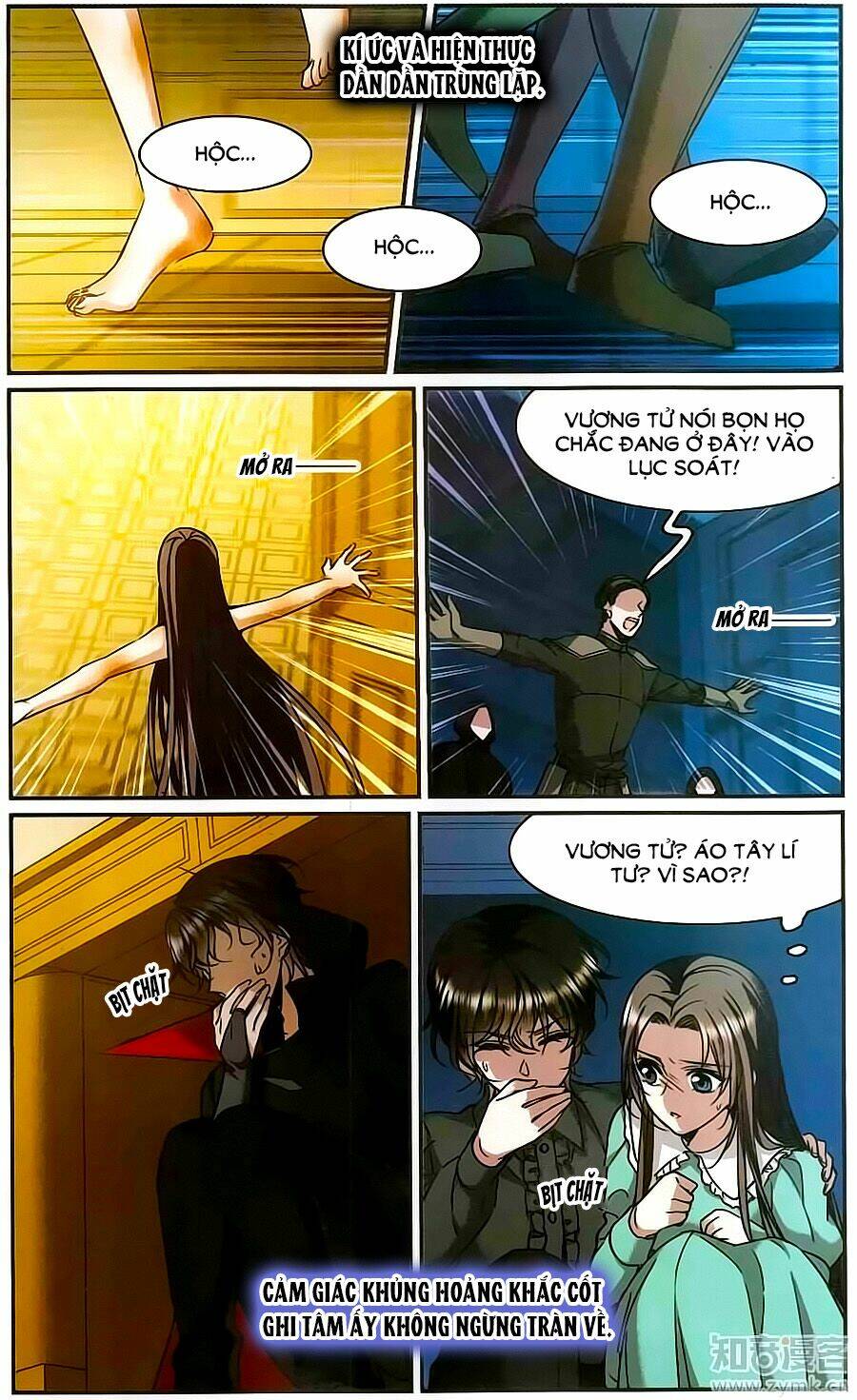 huyết tộc cấm vực chapter 114 14